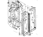 Kenmore 1068536960 breaker and partition parts diagram