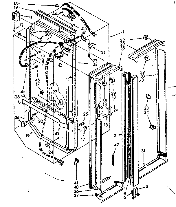 Breaker and partition parts