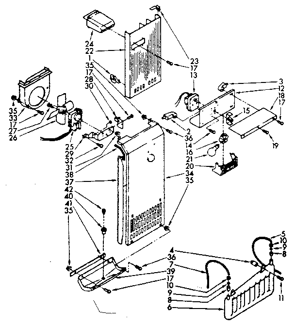 Air flow parts