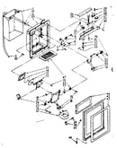 Dispenser front parts
