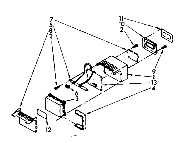 Solid state part