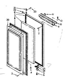 Serva-door parts