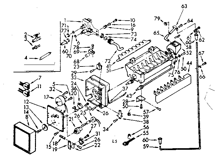 Icemaker parts