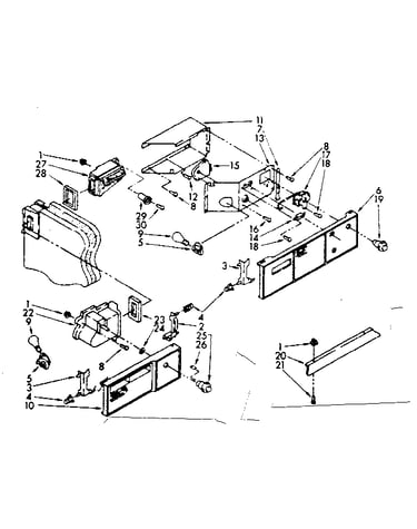 Air flow and control parts