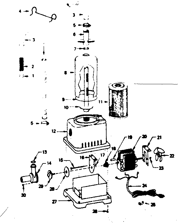 Replacement parts