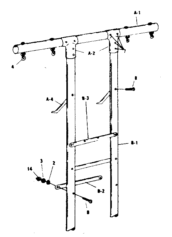 Assembly b