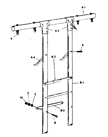 Assembly b