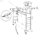 Sears 512725580 assembly c diagram