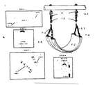 Sears 512725580 swing assembly f diagram