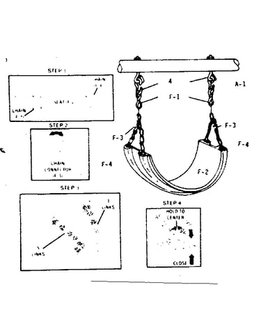 Swing assembly f