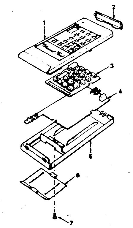 Remote transmitter