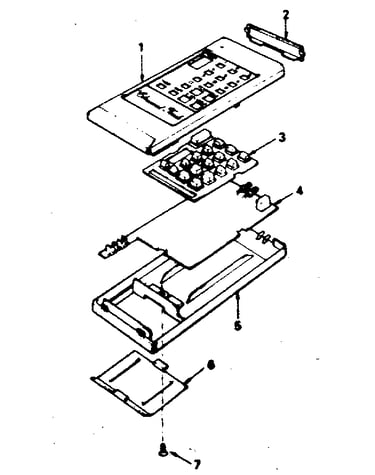 Remote transmitter