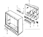 LXI 56442450550 cabinet diagram