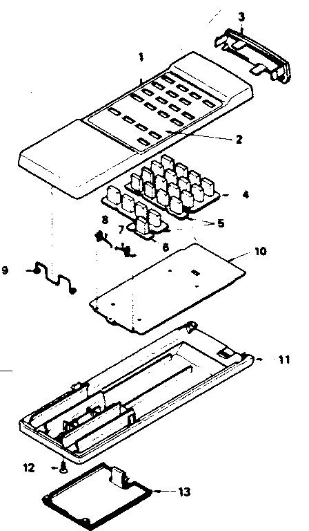 Remote control transmitter