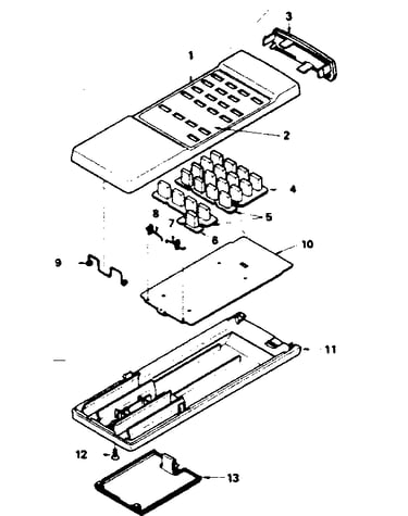 Remote control transmitter