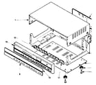 LXI 56454320550 cabinet parts diagram