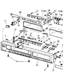 Front panel assembly