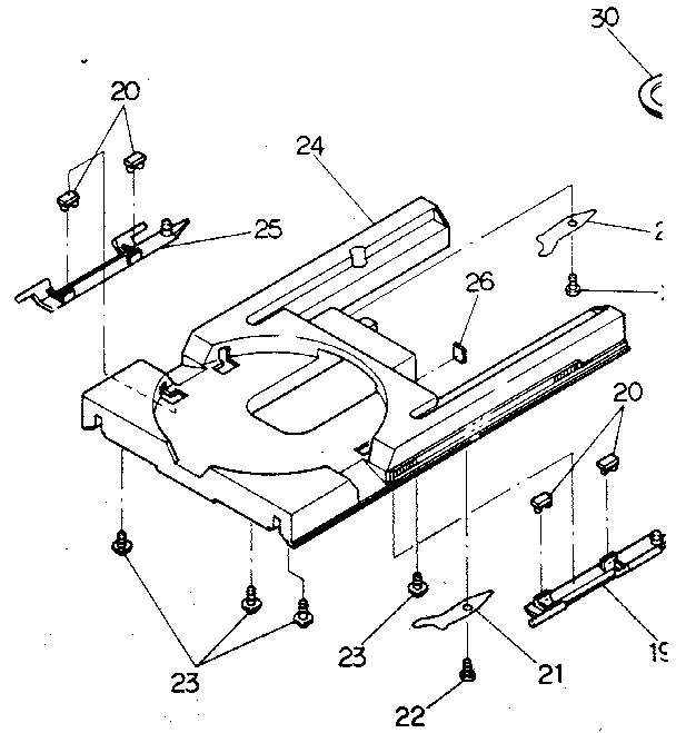 Disc guide assembly