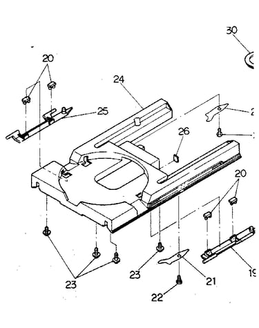 Disc guide assembly