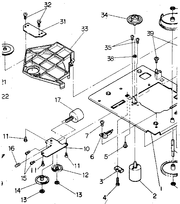 Disc plate assembly