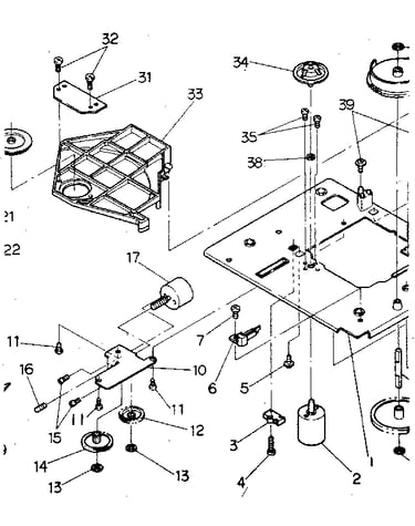Disc plate assembly