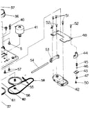 Pickup base plate assembly
