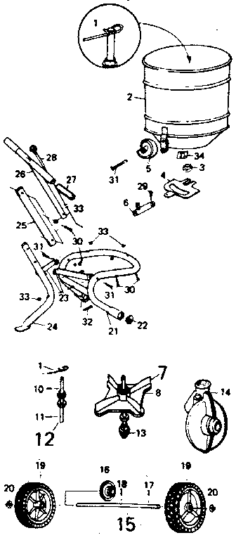 Replacement parts