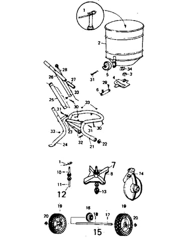 Replacement parts