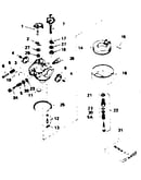 Carburetor no. 632413