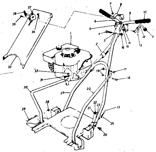 Main frame