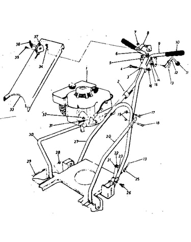 Main frame