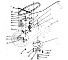 Craftsman 24788101 mower deck diagram