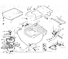 Craftsman 24788101 main frame diagram