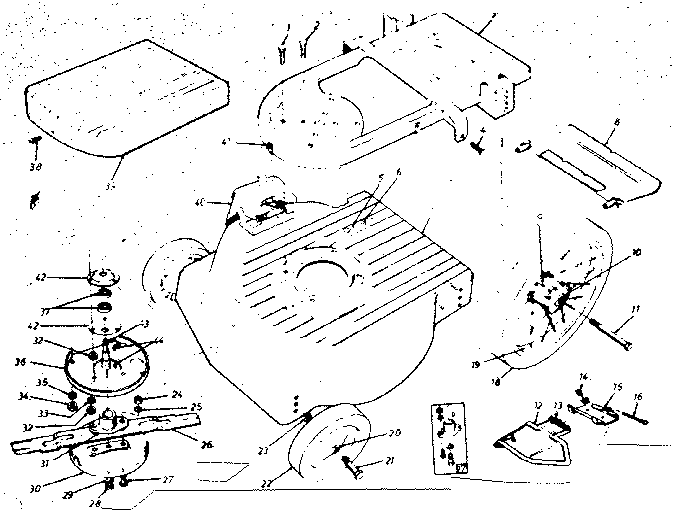 Main frame