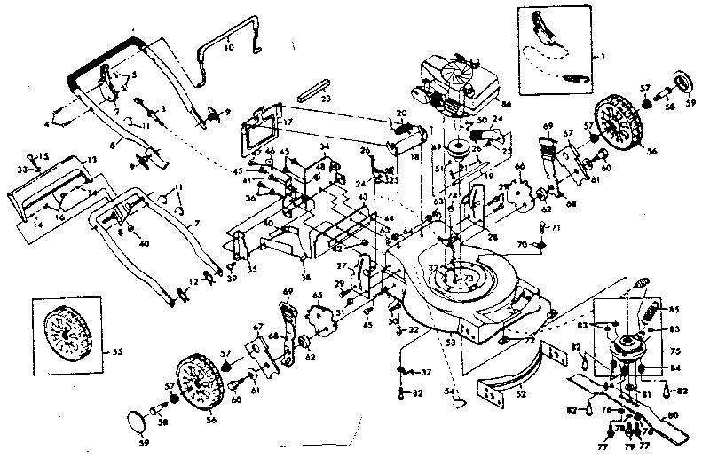 Main frame