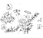 Craftsman 917374502 drive assembly diagram