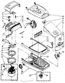 Vacuum cleaner parts