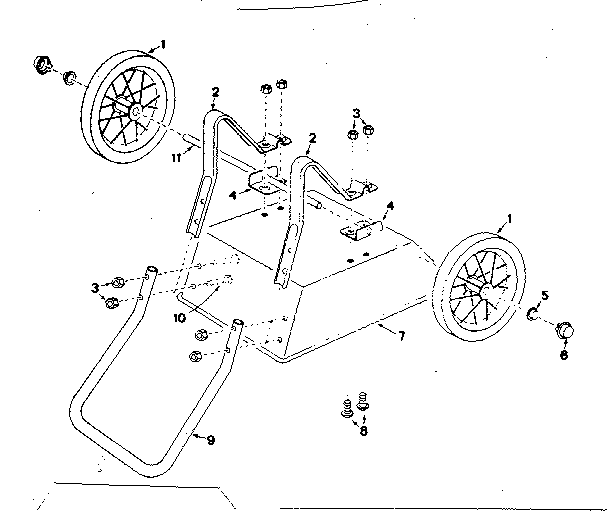 Replacement parts