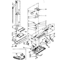 Kenmore 1165418980 power-mate parts for model: 116.5418980 diagram