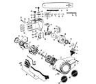 Craftsman 358350960 flywheel assembly diagram