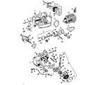 Craftsman 358350960 pump assembly diagram