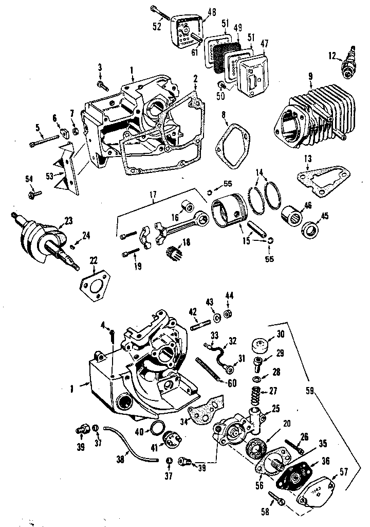 Pump assembly