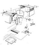 Monitor assembly