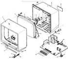 Sears 35232540550 mechanical parts diagram