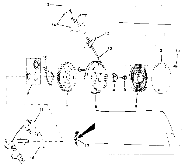 SIDE MOUNT REWIND STARTER NO. 590429A