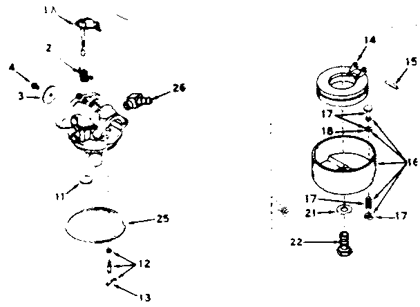 CARBURETOR NO. 631690