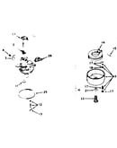 Carburetor no. 631690