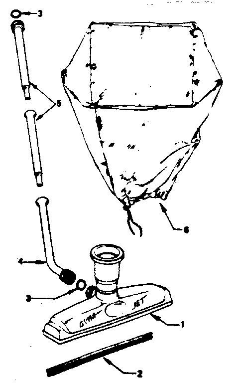 Bag and head