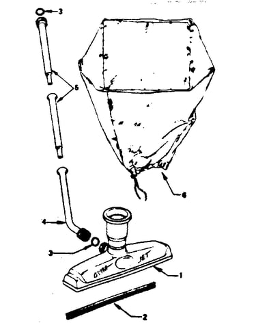 Bag and head