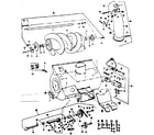Craftsman 842240681 auger  assembly diagram